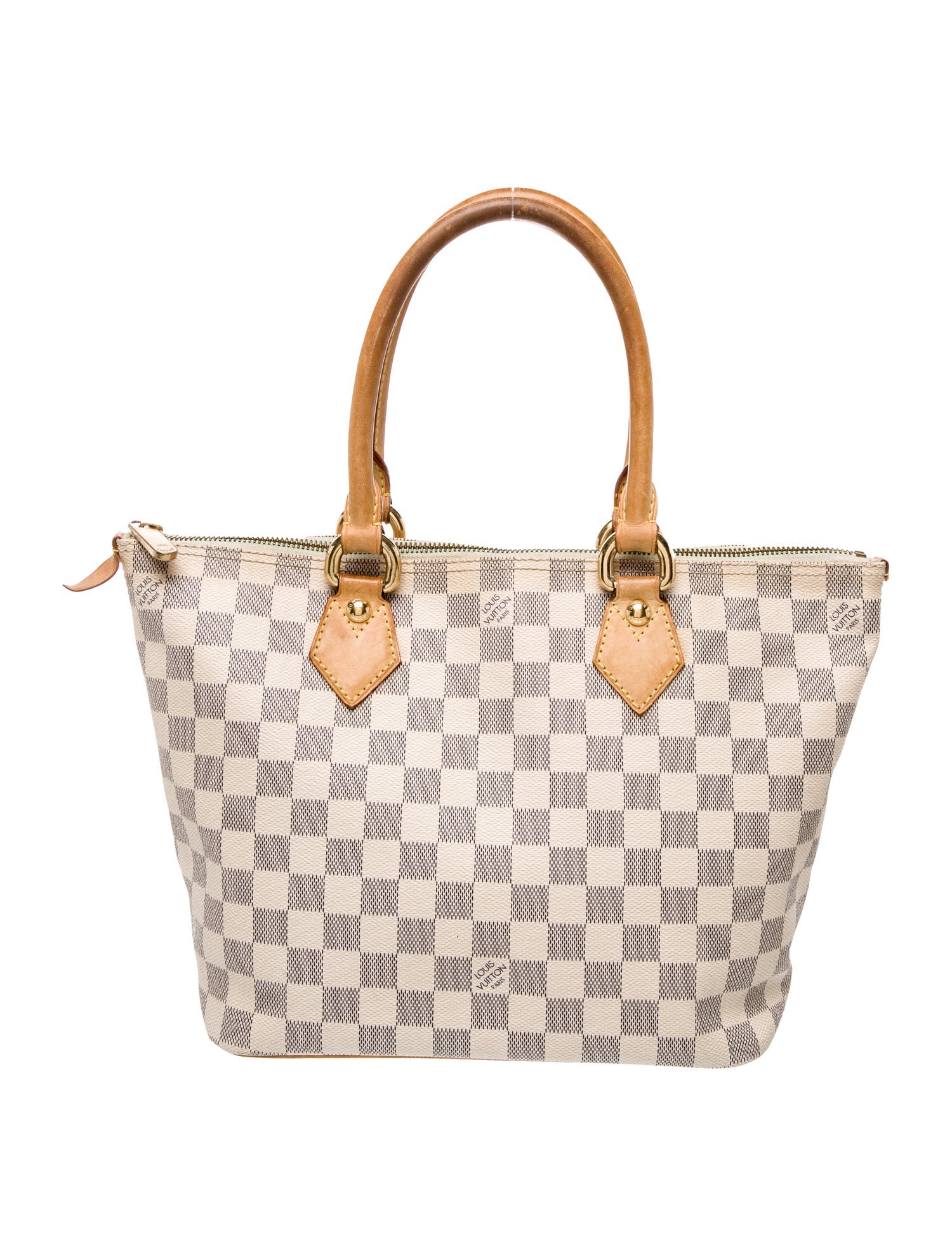 Louis Vuitton Damier Azur Saleya PM Vintage