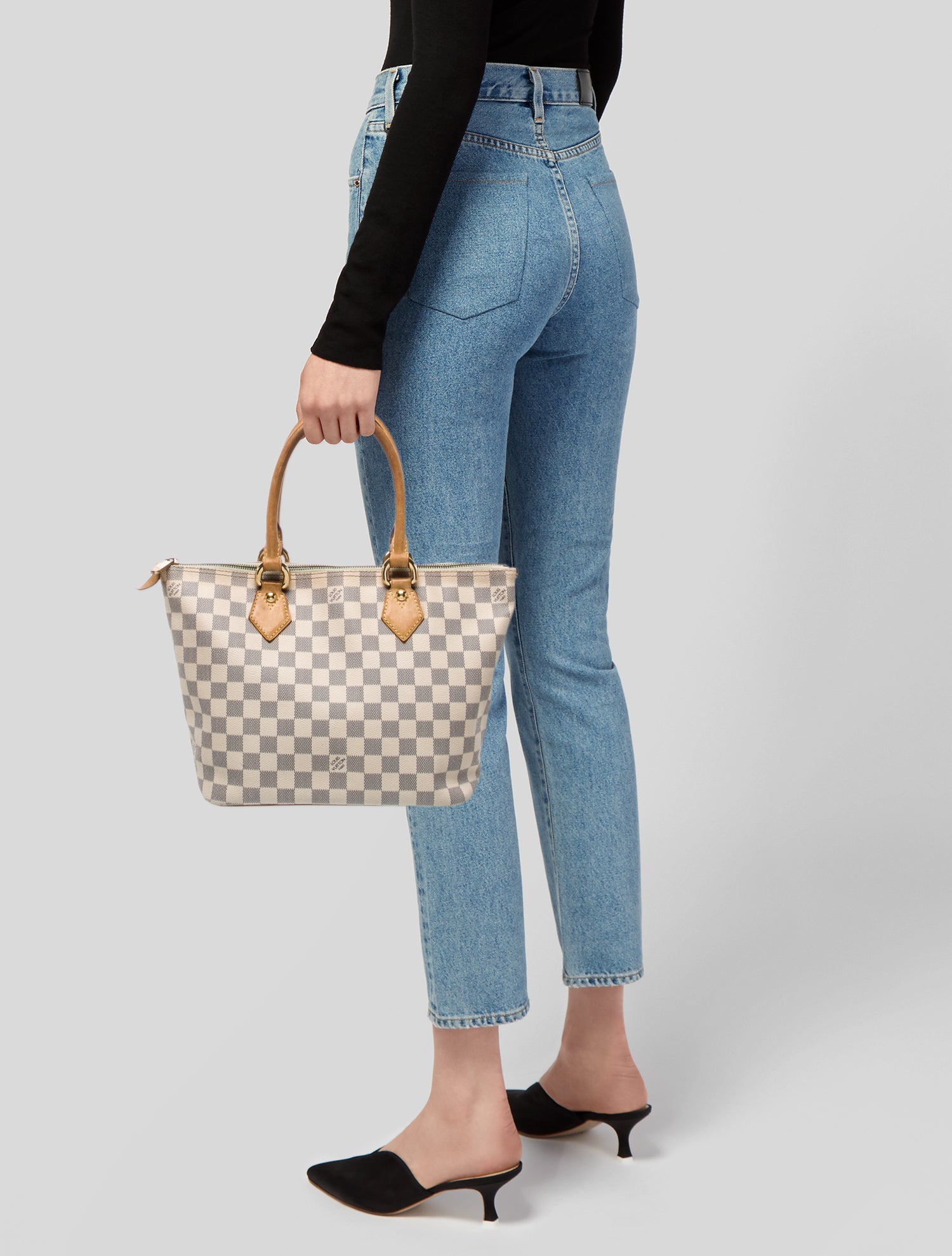 Louis Vuitton Damier Azur Saleya PM Vintage