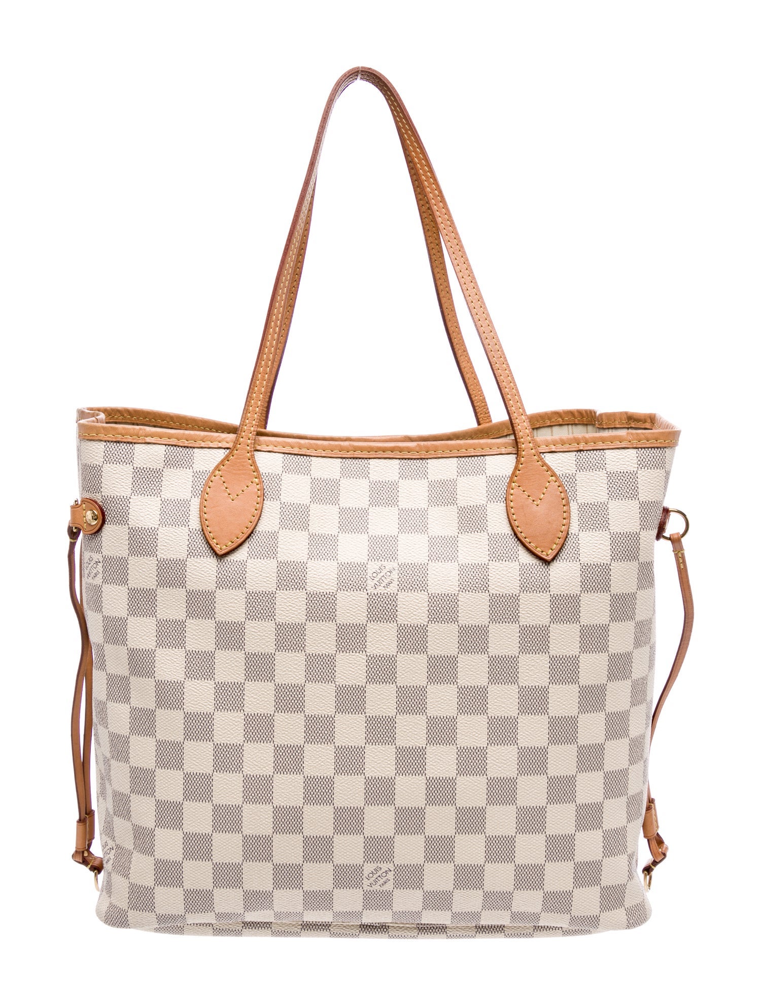 Louis Vuitton Damier Azur Neverfull MM