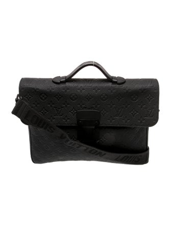 Louis Vuitton LV Monogram S-Lock