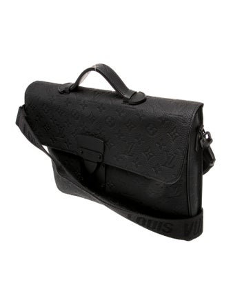 Louis Vuitton LV Monogram S-Lock