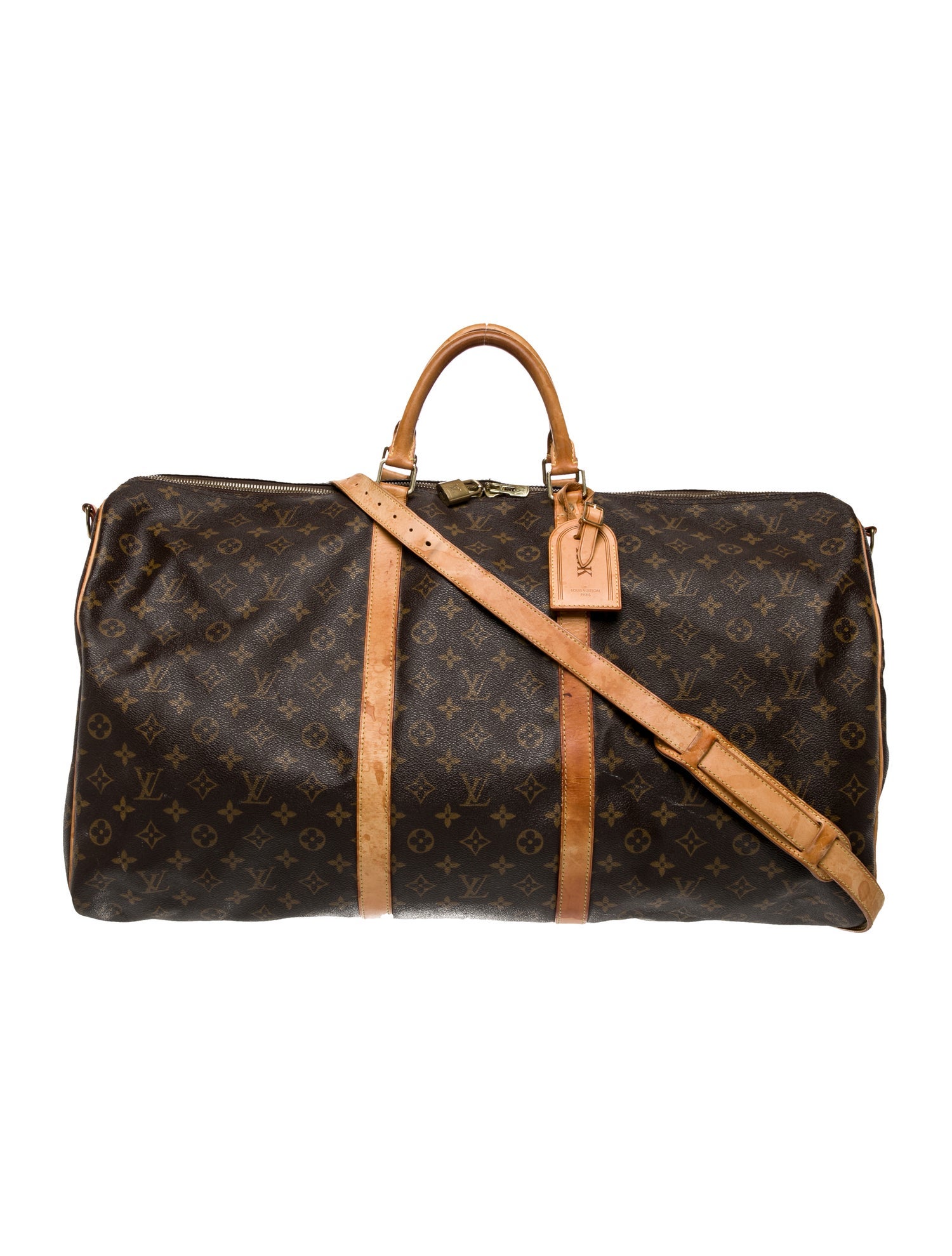 Louis Vuitton LV Monogram Keepall Bandouliere 60
