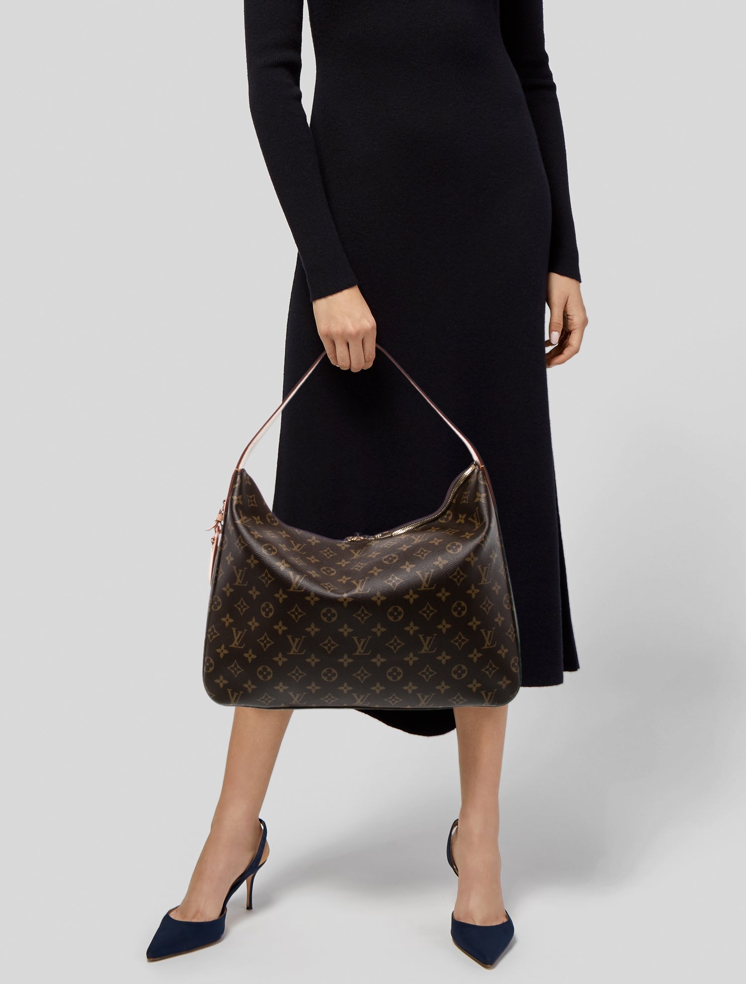 Louis Vuitton LV Monogram Slouchy MM