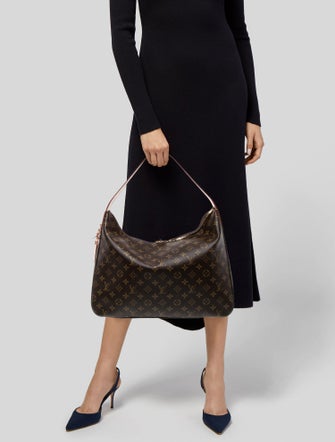 Louis Vuitton LV Monogram Slouchy MM