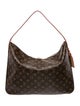 Louis Vuitton LV Monogram Slouchy MM