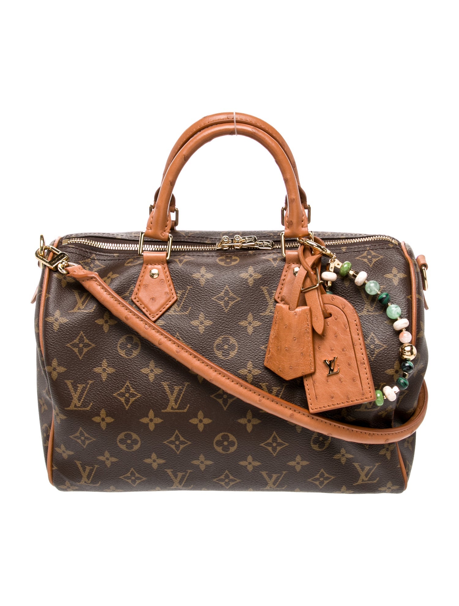 Louis Vuitton LV Monogram Boho Speedy Soft 30 2024