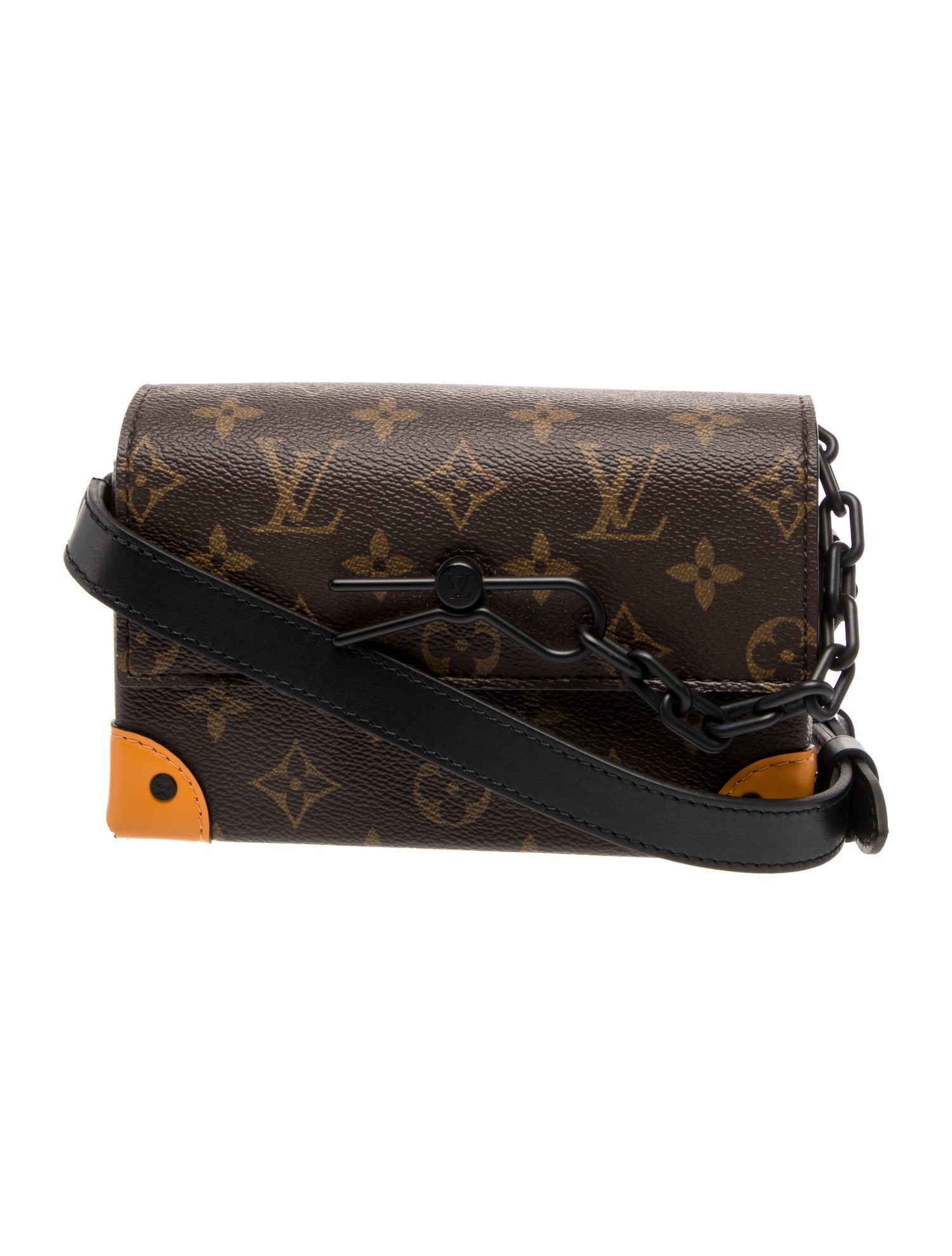 Louis Vuitton LV Monogram Steamer Wearable Wallet