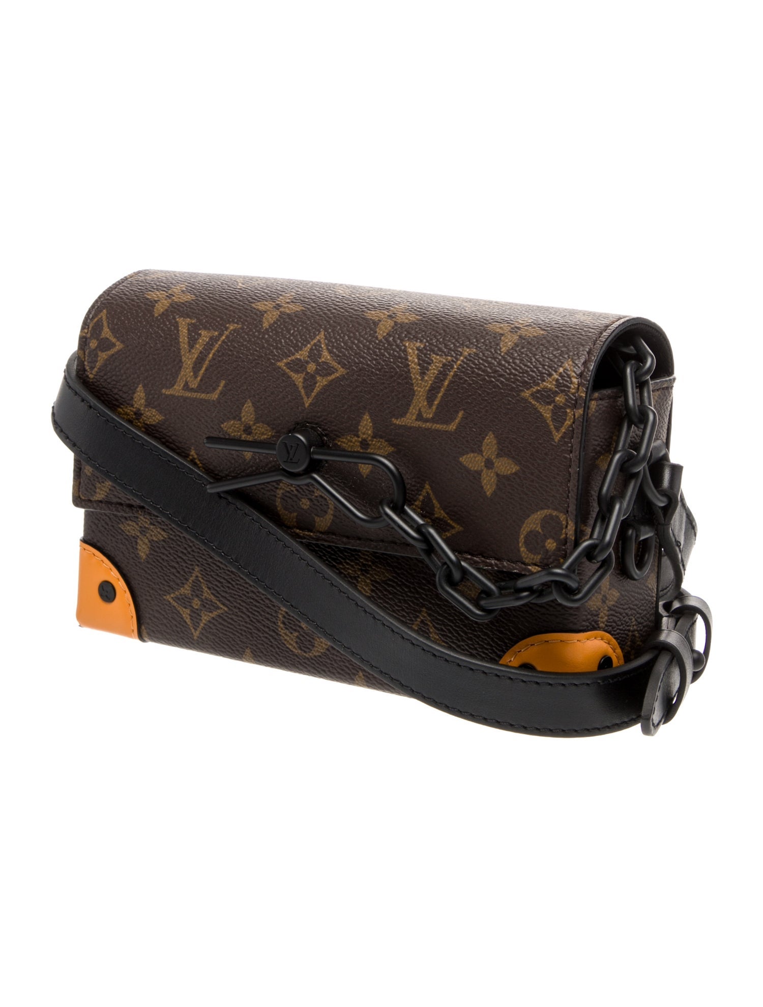 Louis Vuitton LV Monogram Steamer Wearable Wallet