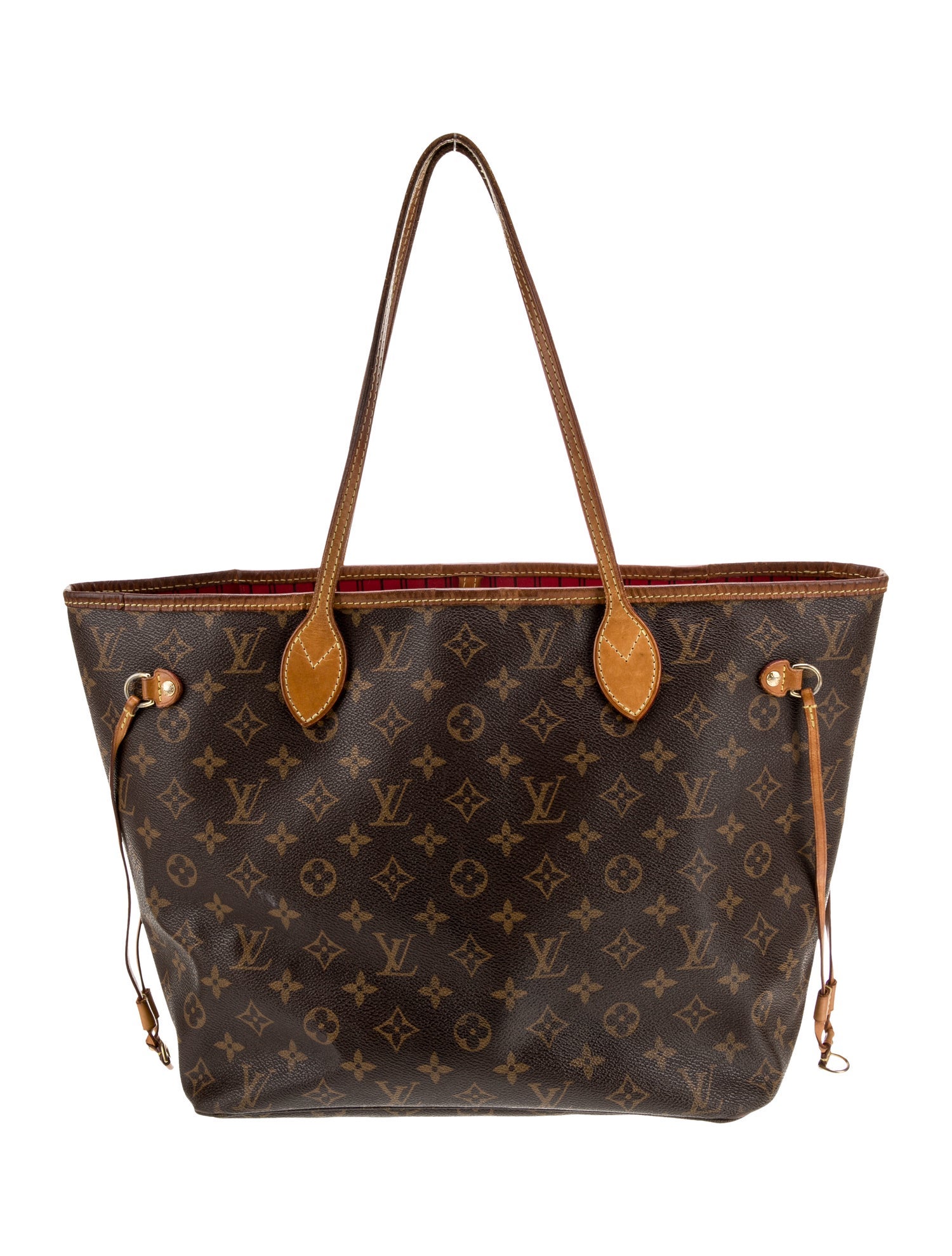 Louis Vuitton LV Monogram Neverfull MM