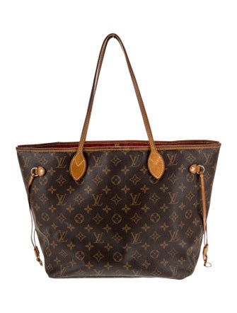 Louis Vuitton LV Monogram Neverfull MM