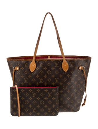 Louis Vuitton LV Monogram Neverfull MM