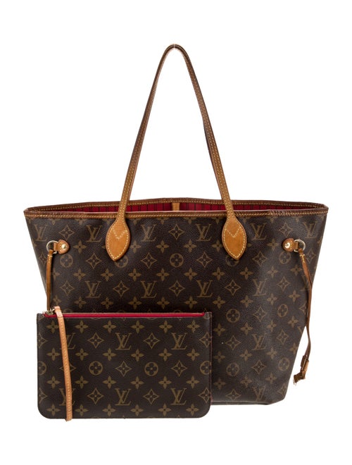 Louis Vuitton LV Monogram Neverfull MM