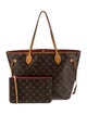 Louis Vuitton LV Monogram Neverfull MM