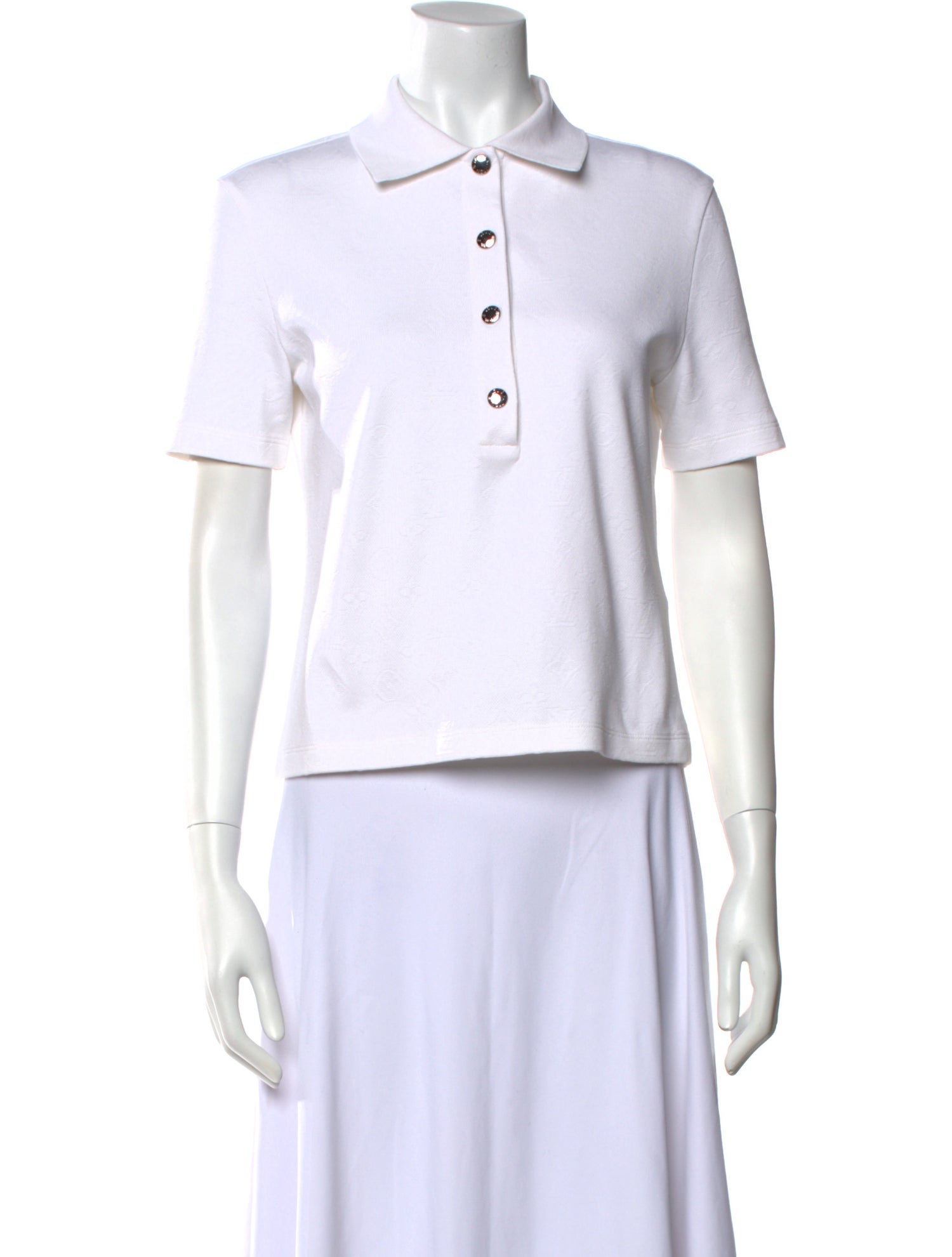 Louis Vuitton Short Sleeve Polo