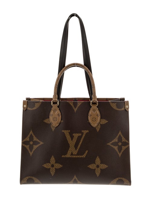 Louis Vuitton LV Monogram OnTheGo MM
