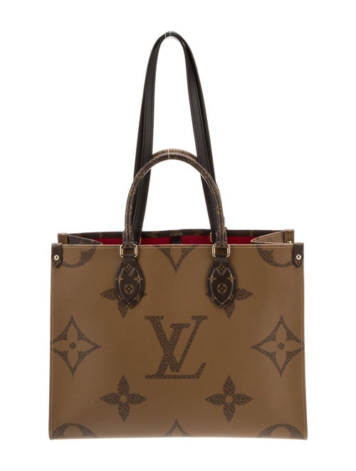 Louis Vuitton LV Monogram OnTheGo MM