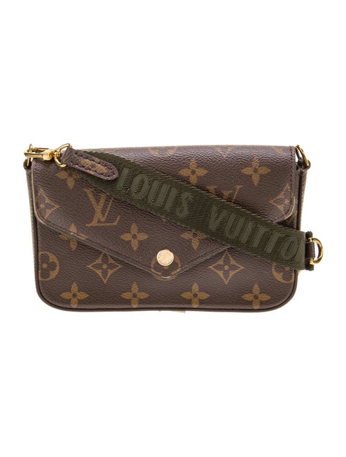 Louis Vuitton LV Monogram Félicie Strap & Go