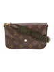 Louis Vuitton LV Monogram Félicie Strap & Go
