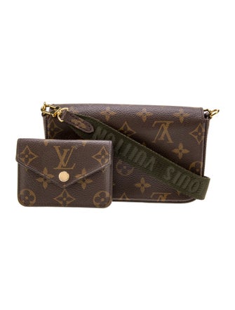 Louis Vuitton LV Monogram Félicie Strap & Go