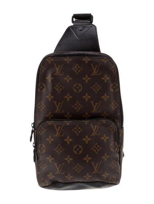 Louis Vuitton LV Monogram Monogram Macassar Avenue Sling Bag