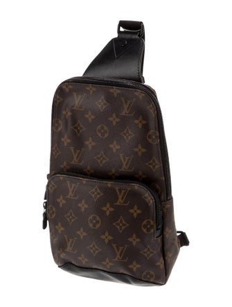 Louis Vuitton LV Monogram Monogram Macassar Avenue Sling Bag