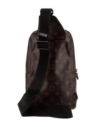 Louis Vuitton LV Monogram Monogram Macassar Avenue Sling Bag