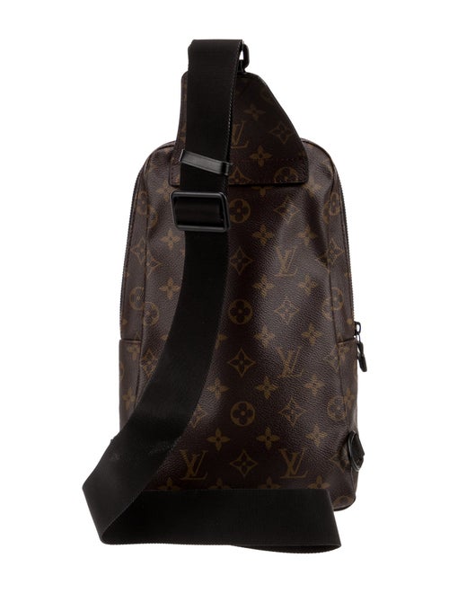 Louis Vuitton LV Monogram Monogram Macassar Avenue Sling Bag