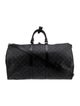 Louis Vuitton Monogram Eclipse Keepall Bandouliere 55
