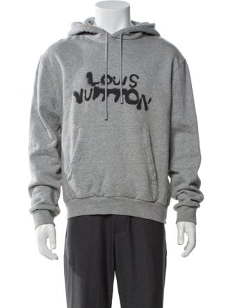 Louis Vuitton 2021 Signature Logo Hoodie