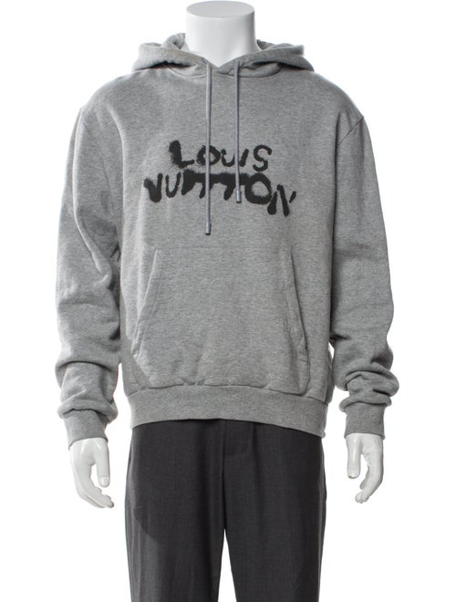 Louis Vuitton 2021 Signature Logo Hoodie
