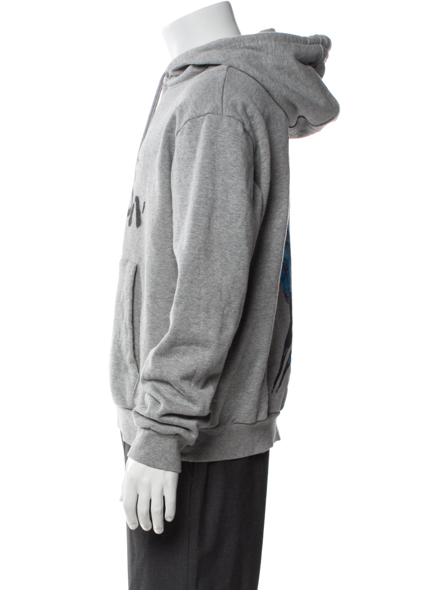 Louis Vuitton 2021 Signature Logo Hoodie