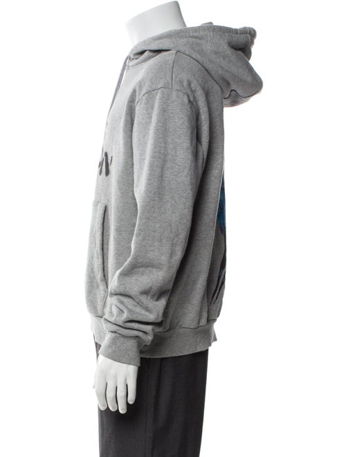 Louis Vuitton 2021 Signature Logo Hoodie