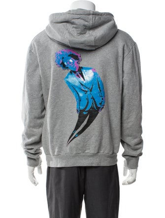 Louis Vuitton 2021 Signature Logo Hoodie