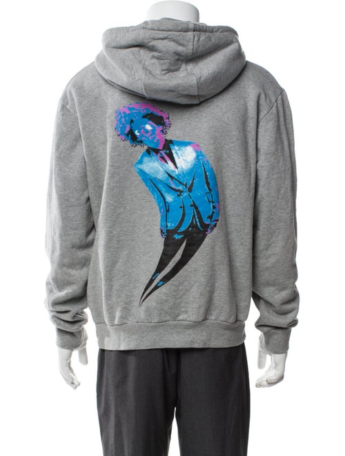 Louis Vuitton 2021 Signature Logo Hoodie