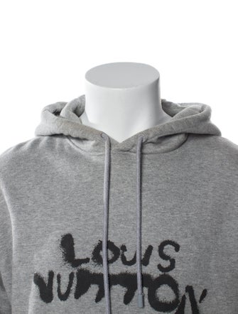 Louis Vuitton 2021 Signature Logo Hoodie