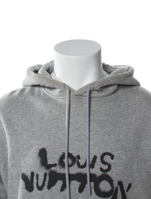 Louis Vuitton 2021 Signature Logo Hoodie