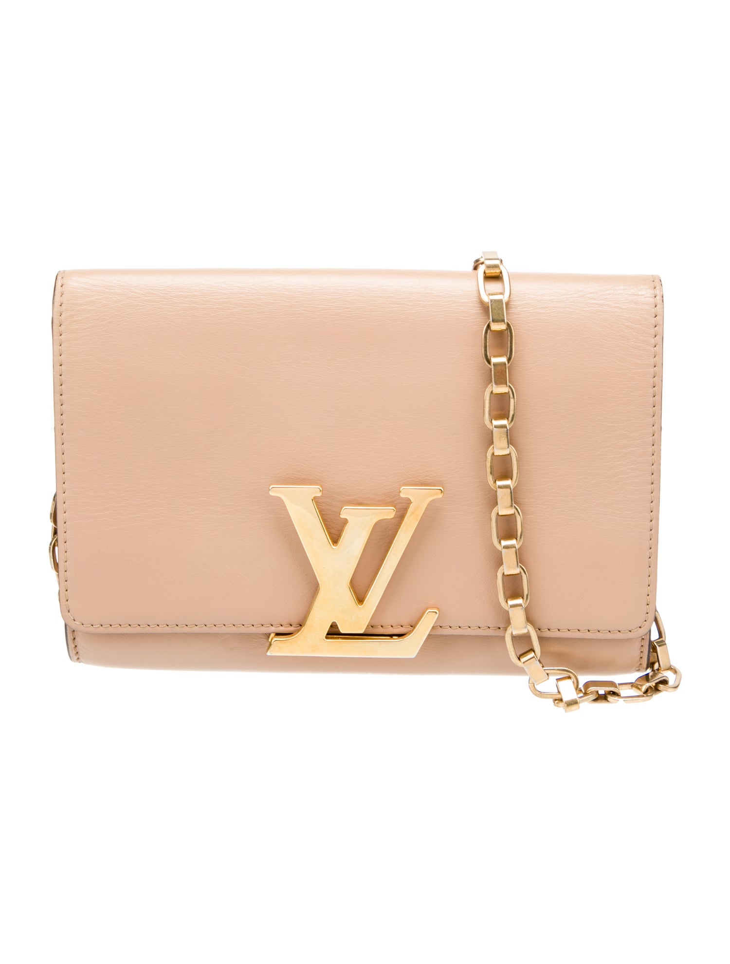 Louis Vuitton LV Monogram Louise Clutch