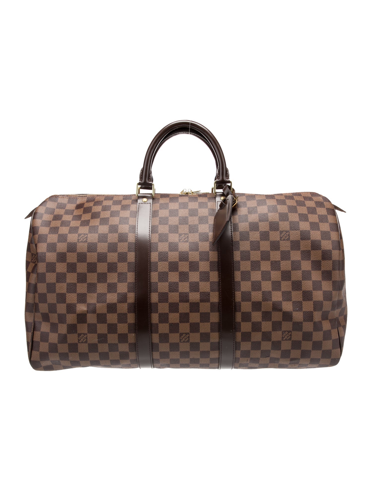 Louis Vuitton Damier Ebene Keepall 55