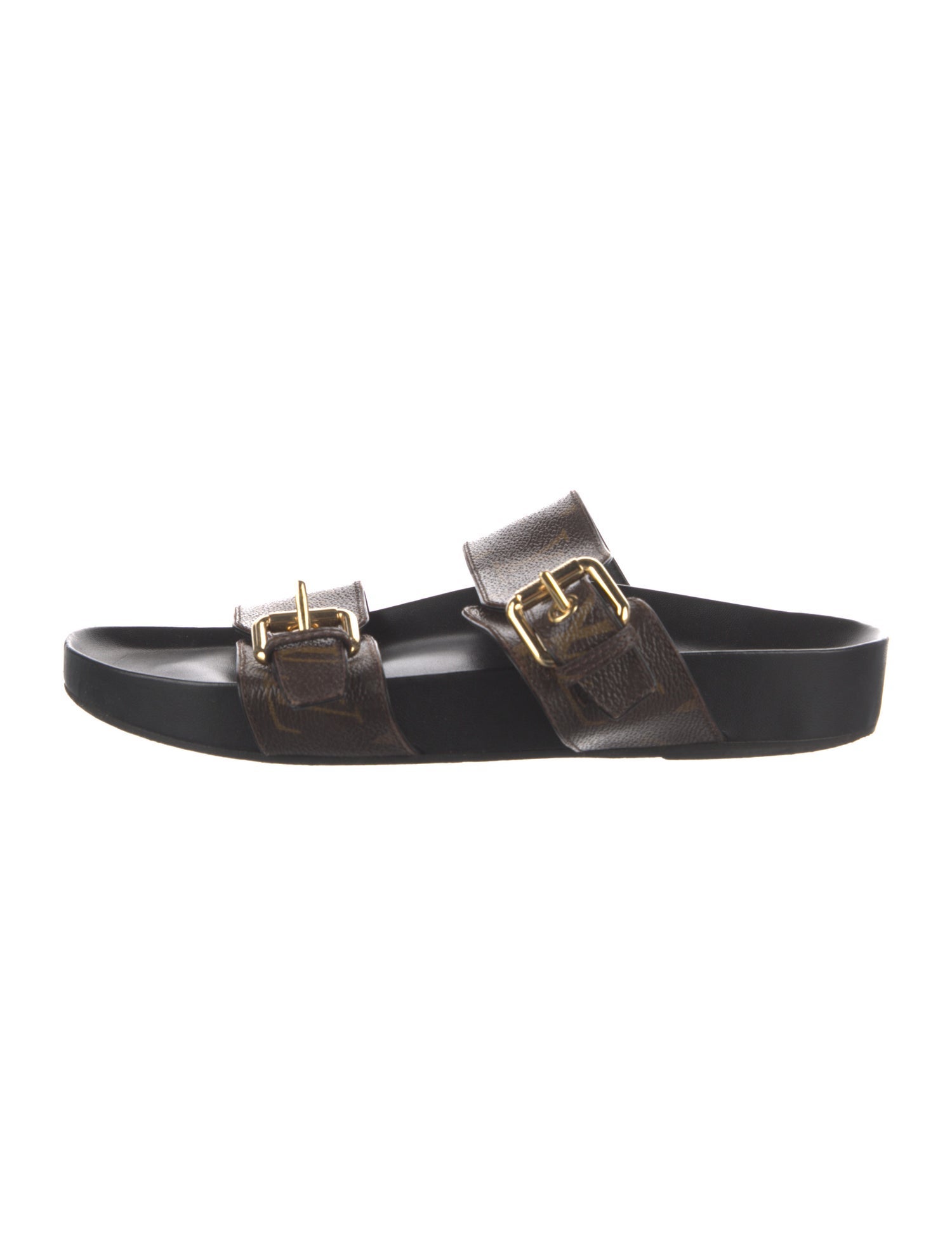 Louis Vuitton LV Monogram Slides