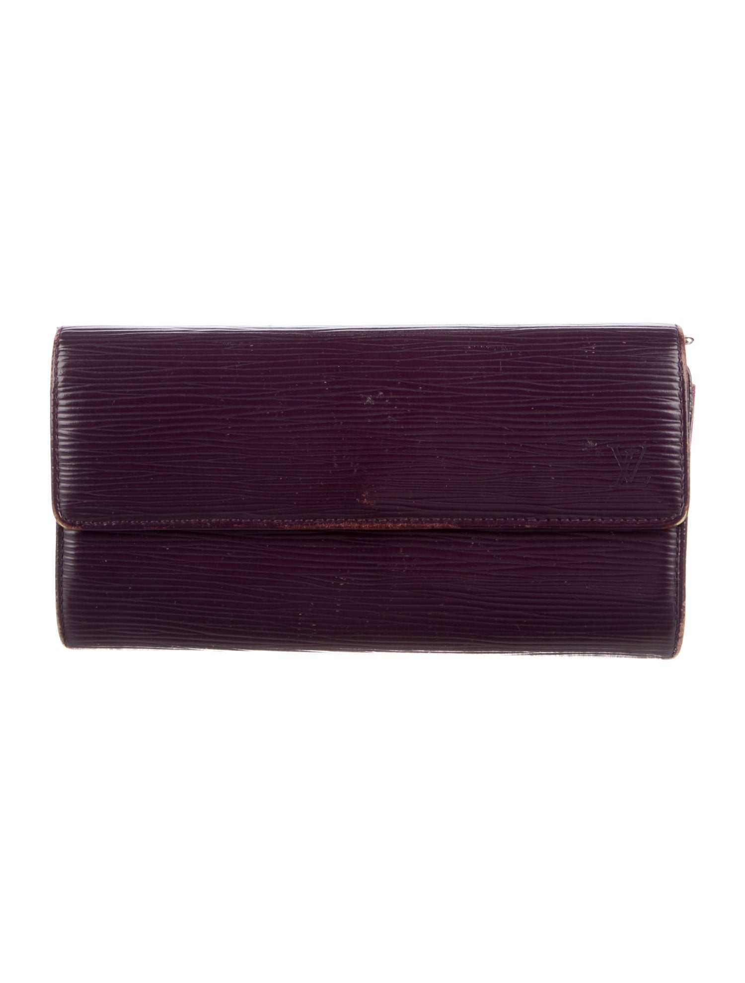 Louis Vuitton Epi Leather Sarah Wallet