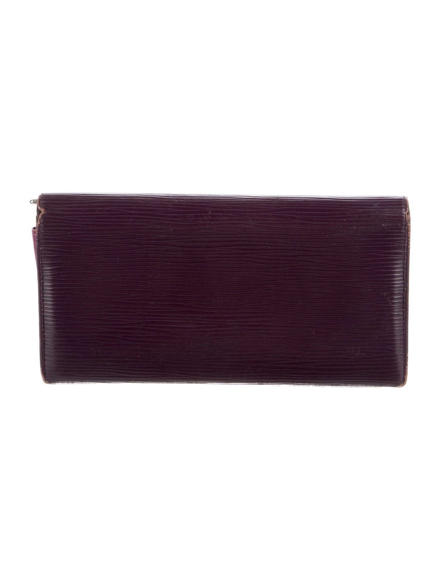 Louis Vuitton Epi Leather Sarah Wallet