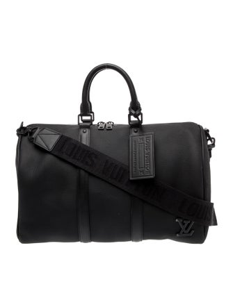 Louis Vuitton Taurillon Leather Keepall Bandouliere 40