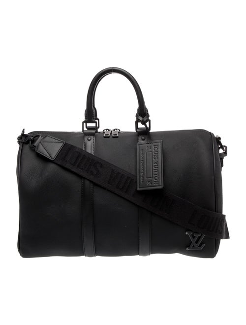 Louis Vuitton Taurillon Leather Keepall Bandouliere 40