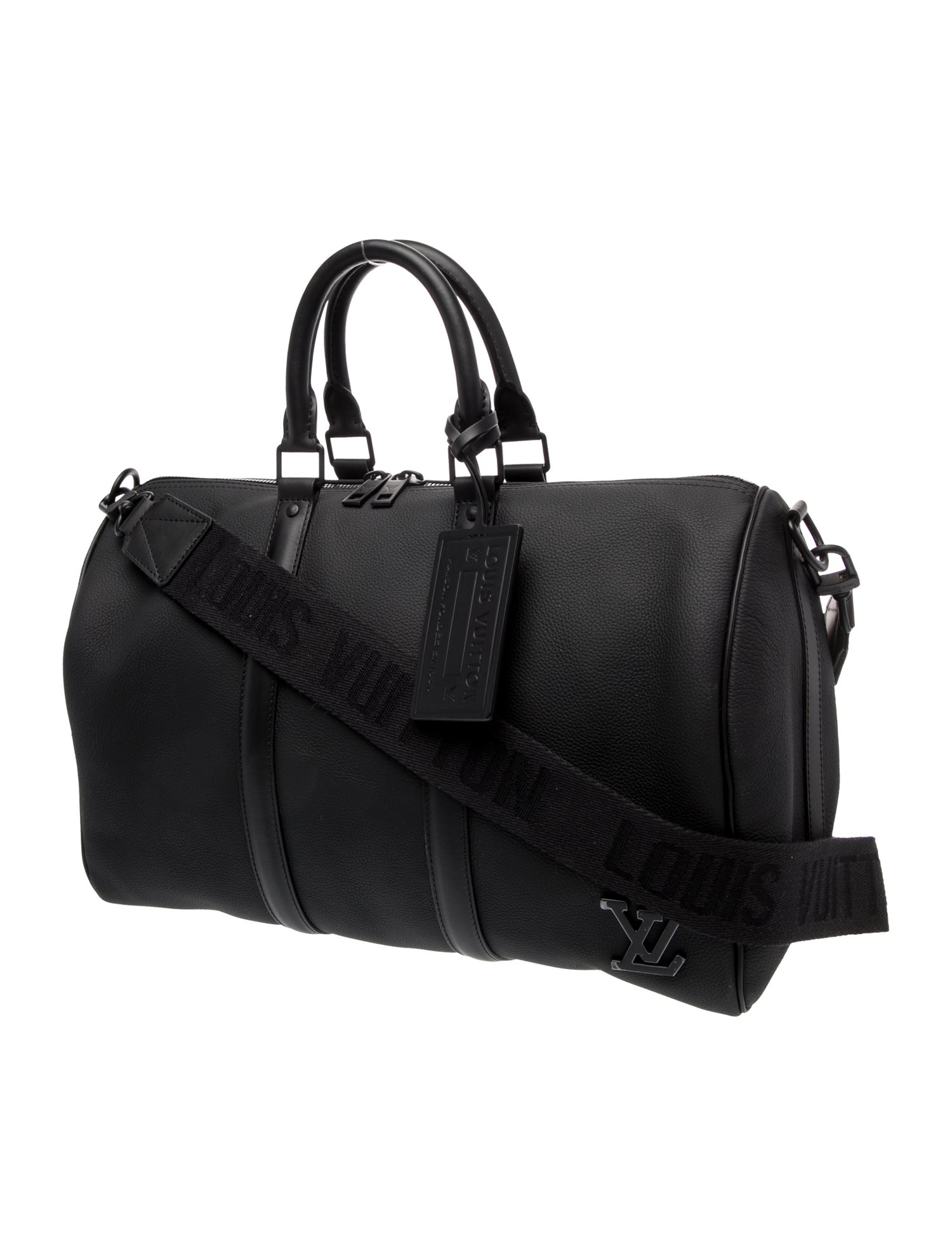 Louis Vuitton Taurillon Leather Keepall Bandouliere 40