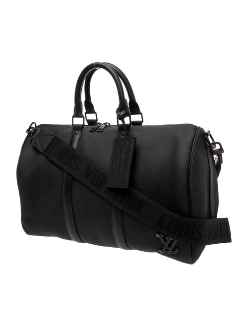 Louis Vuitton Taurillon Leather Keepall Bandouliere 40