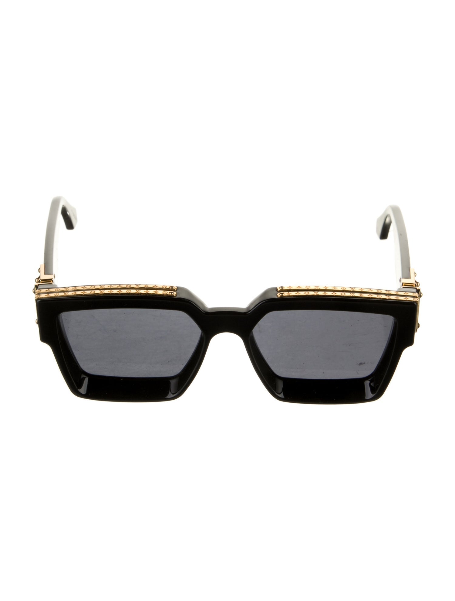 Louis Vuitton Millionaires 1.1 Sunglasses Square Sunglasses