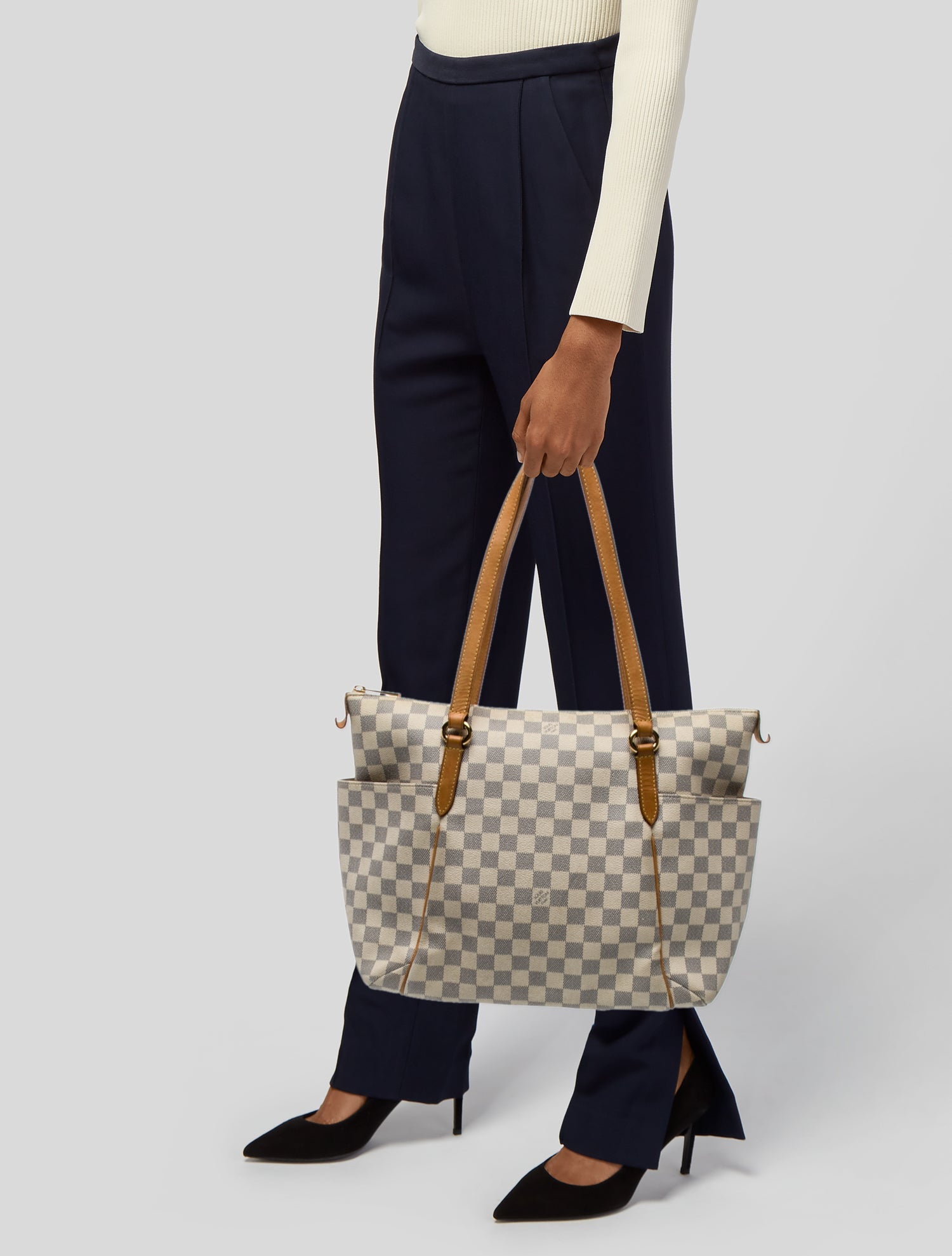 Louis Vuitton Damier Azur Totally MM