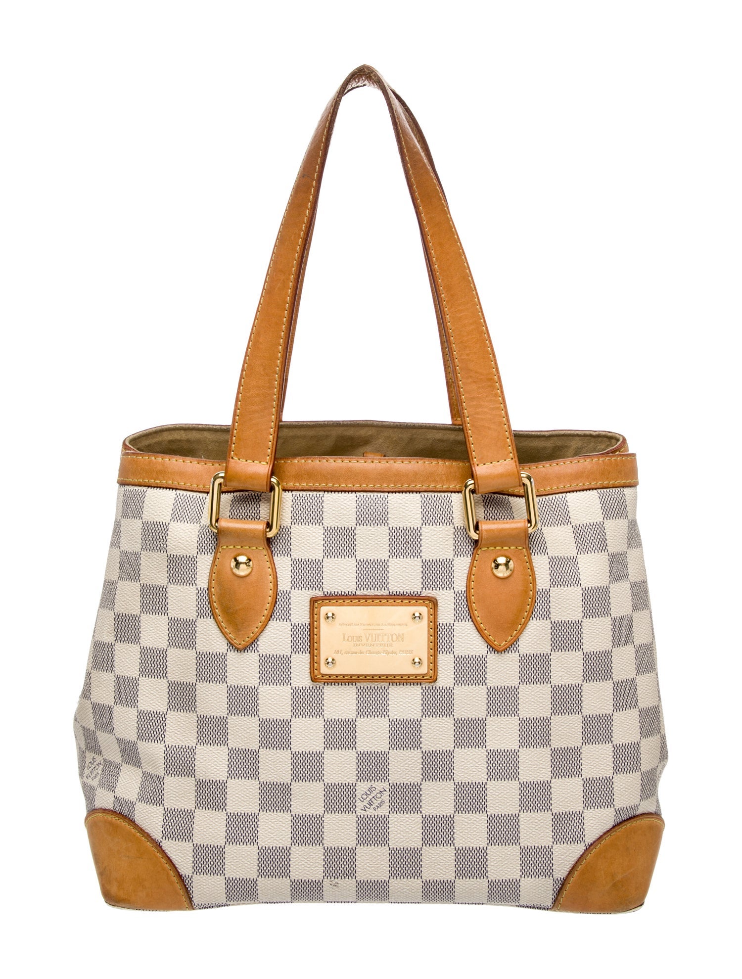 Louis Vuitton Damier Azur Hampstead PM Vintage
