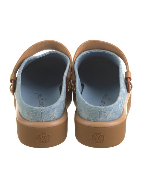 Louis Vuitton LV Monogram Denim Mules