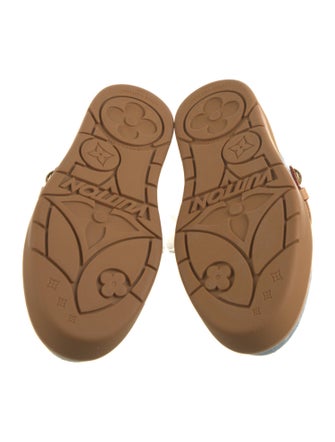 Louis Vuitton LV Monogram Denim Mules